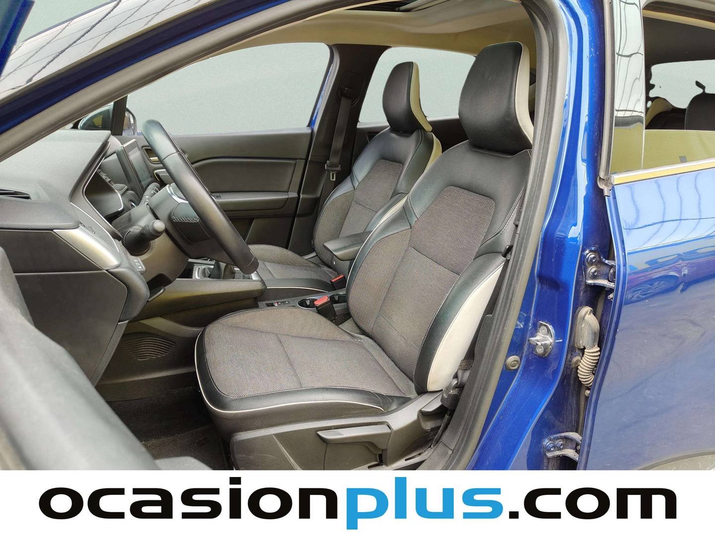Foto asientos delanteros Renault Captur Renault Captur Zen TCe Micro Híbrido (140 CV) GPF