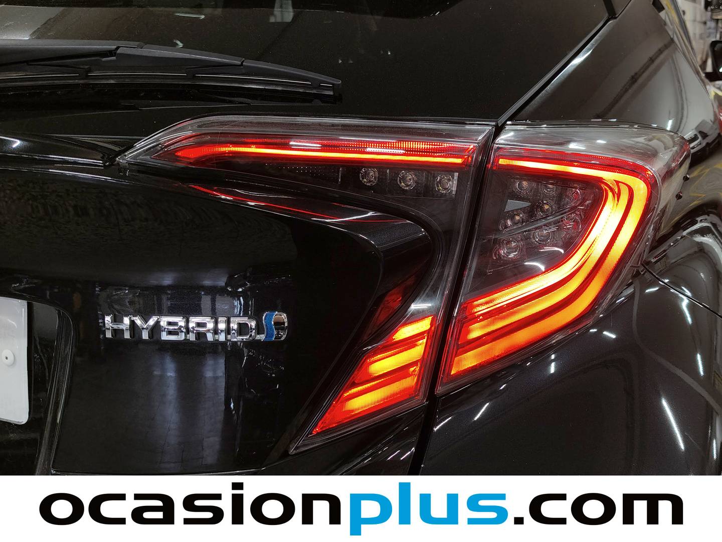 Toyota C-HR Toyota C-HR 1.8 125H Dynamic Plus (122 CV) km 0
