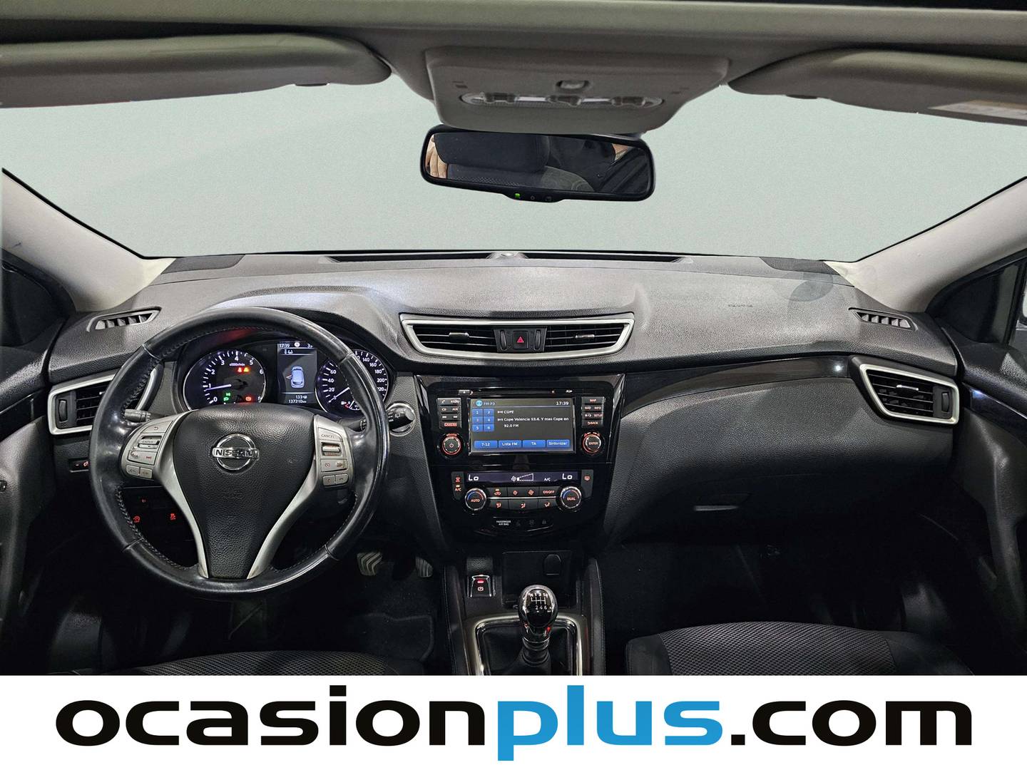 Nissan QASHQAI Nissan Qashqai 1.2 DIG-T N-Connecta 4x2 (115 CV) seminuevo