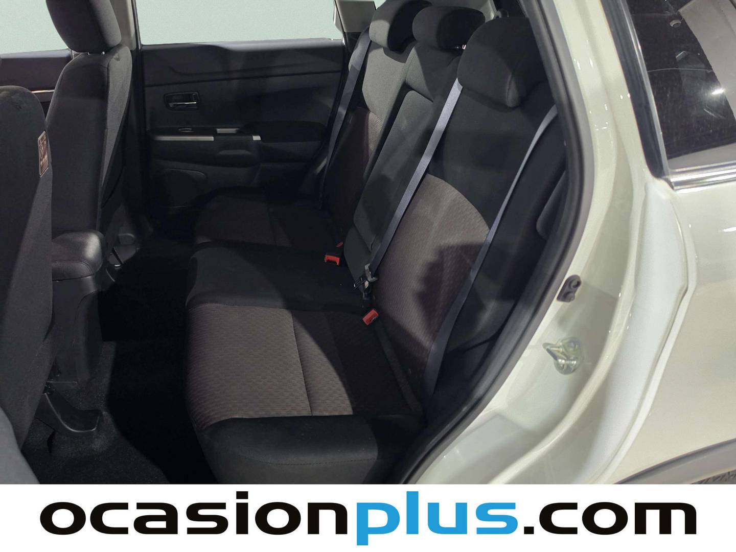 Foto asientos traseros Mitsubishi ASX Mitsubishi ASX 160 MPI Motion (117 CV)