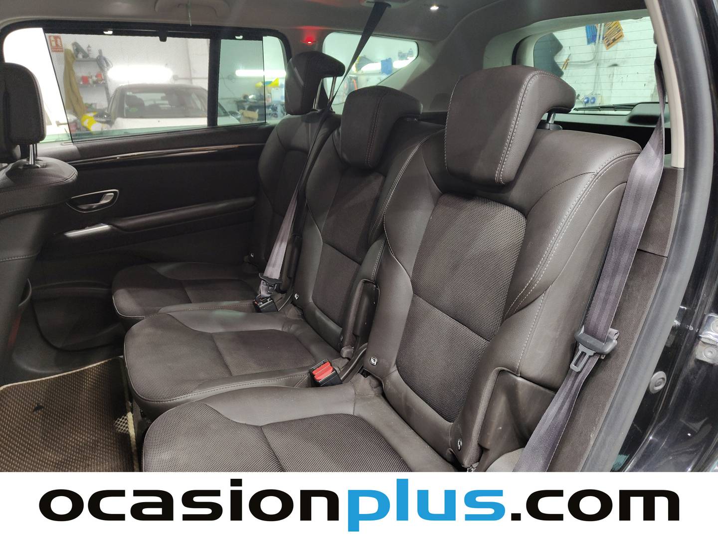 Foto asientos traseros Renault Espace Renault Espace Zen Energy dCi (130 CV) 7 Plazas