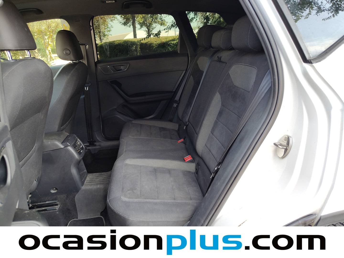 Foto asientos traseros Seat Ateca Seat Ateca 1.4 EcoTSI S&S Xcellence (150 CV)