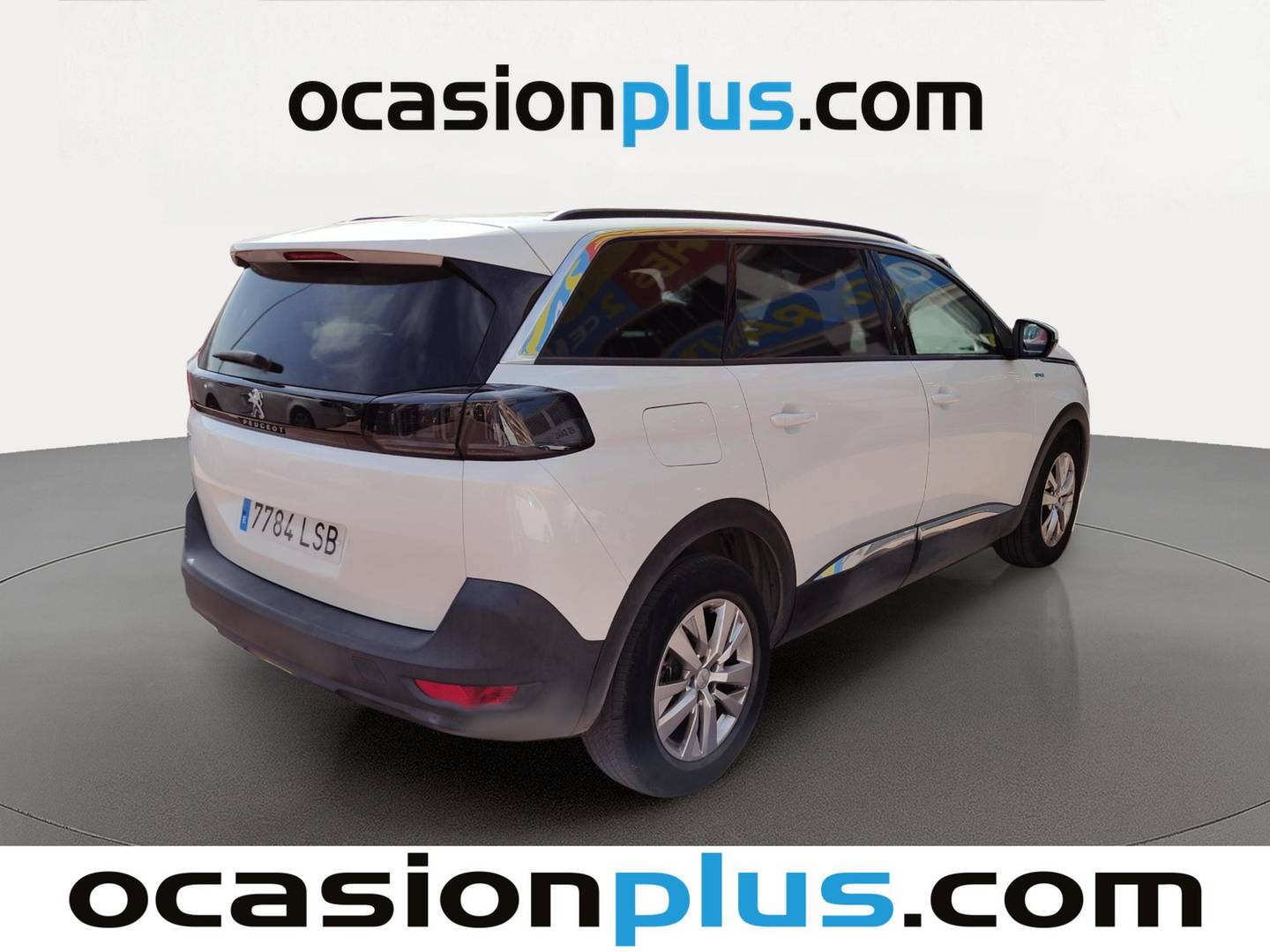 Foto trasera Peugeot 5008 Peugeot 5008 PureTech 130 S&S Style (130 CV) 7 plazas derecha