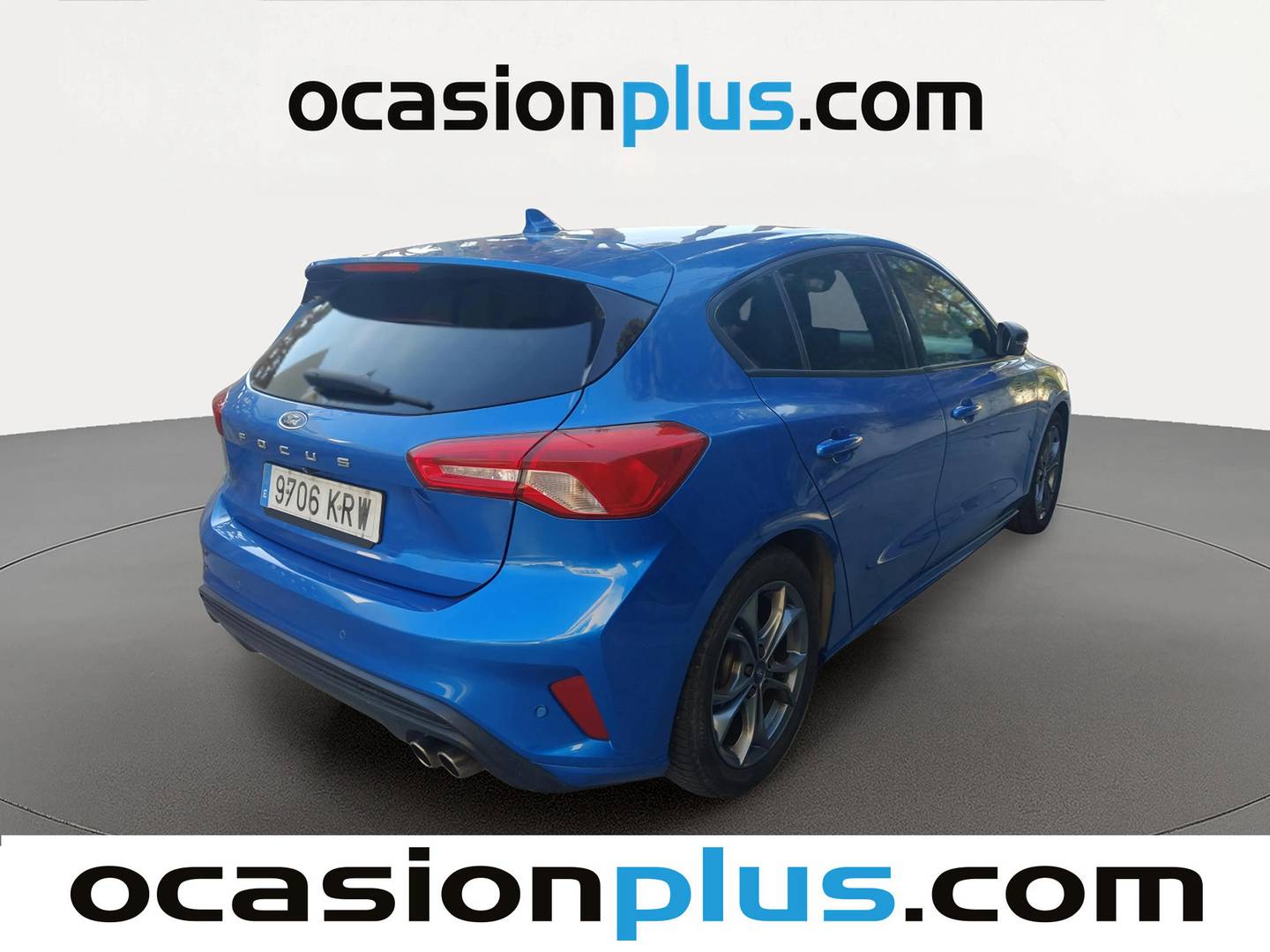 Foto trasera Ford Focus Ford Focus 1.0 Ecoboost Active (125 CV) derecha