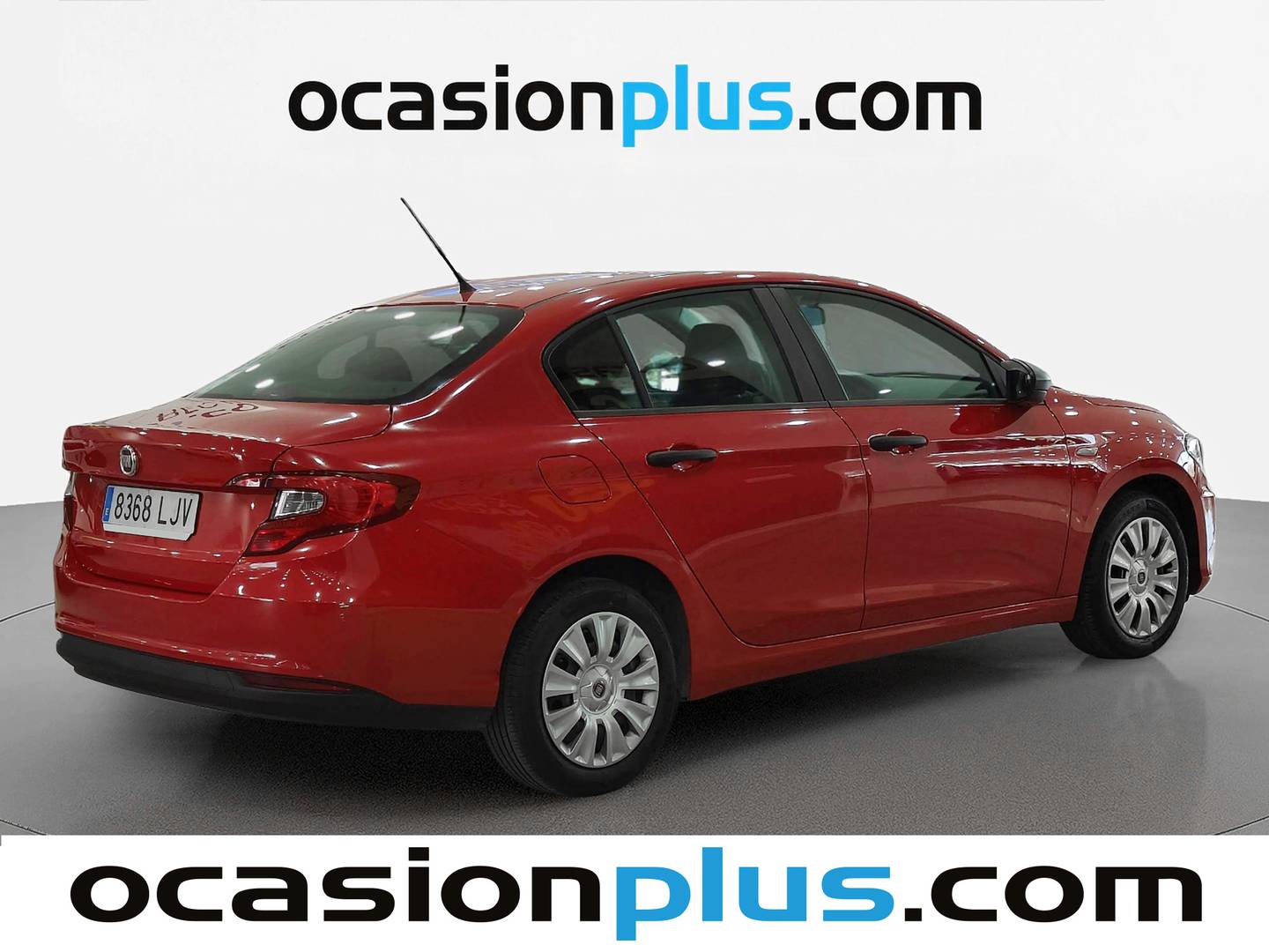 Foto trasera Fiat Tipo Fiat Tipo Sedan 1.4 Fire Pop (95 CV) derecha