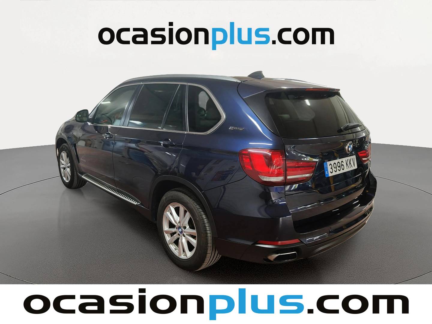 Foto trasera BMW X5 BMW X5 xDrive40e iPerformance (313 CV) izquierda