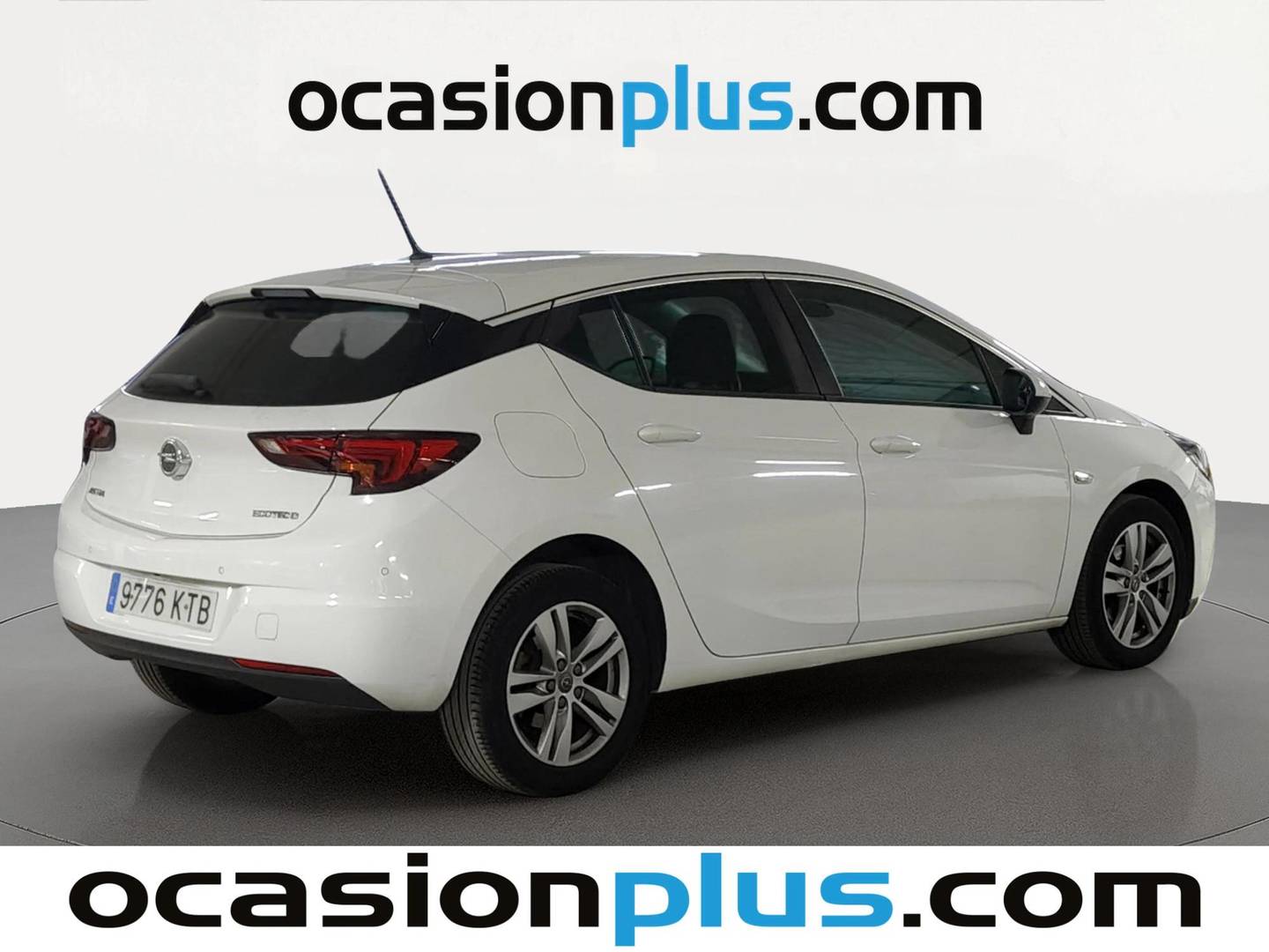 Foto trasera Opel Astra Opel Astra 1.6 CDTi S&S Selective (110 CV) derecha