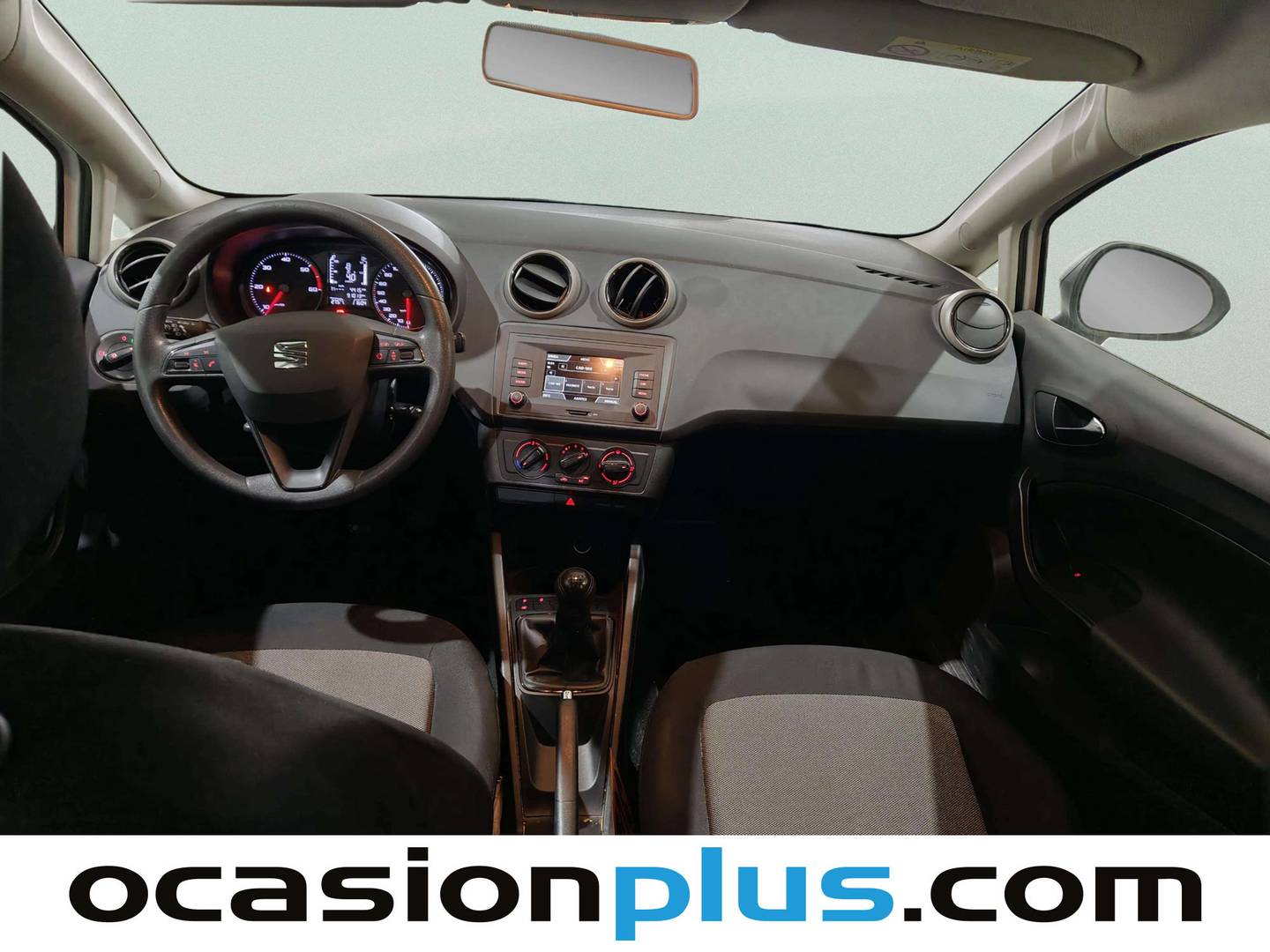 Foto asientos delanteros Seat Ibiza Seat Ibiza 1.4 TDI Reference Plus (90 CV)