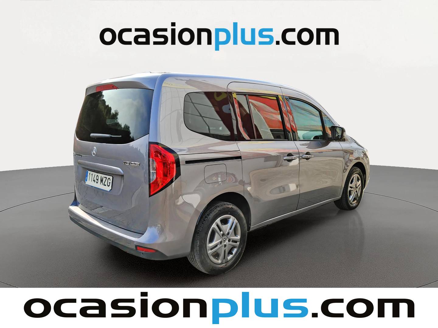 Foto trasera Mercedes Citan Mercedes Citan Combi 110 CDI Tourer Base (95 CV) derecha
