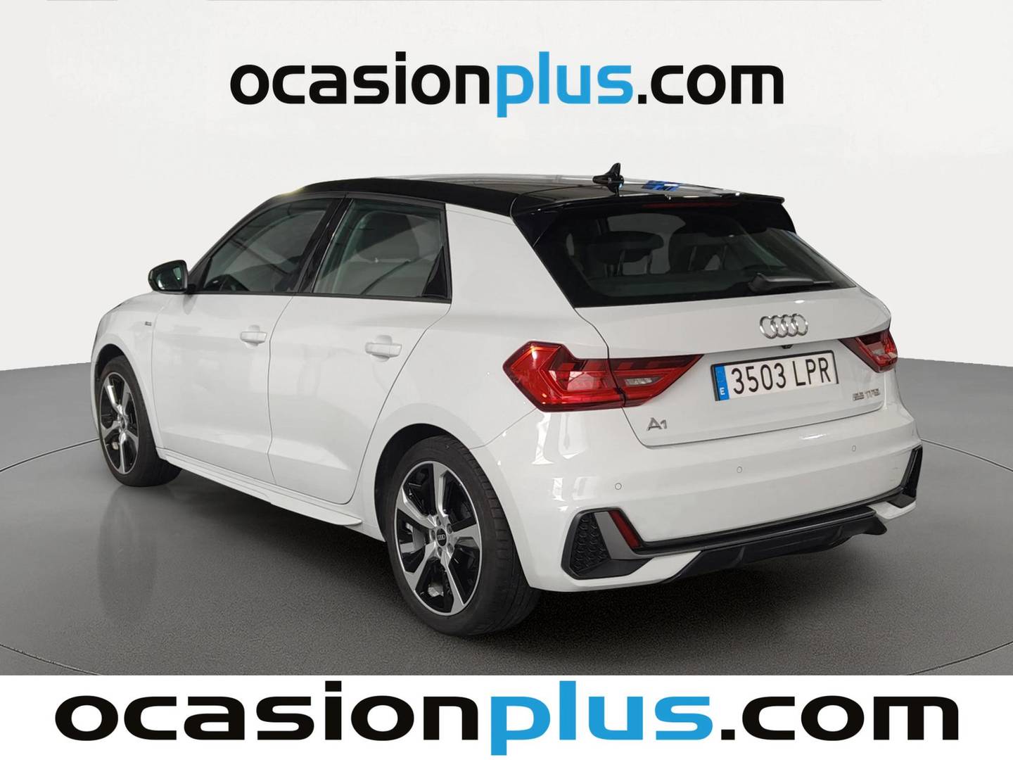 Foto trasera Audi A1 Audi A1 Sportback Adrenalin 25 TFSI (95 CV) Pack S-Line izquierda