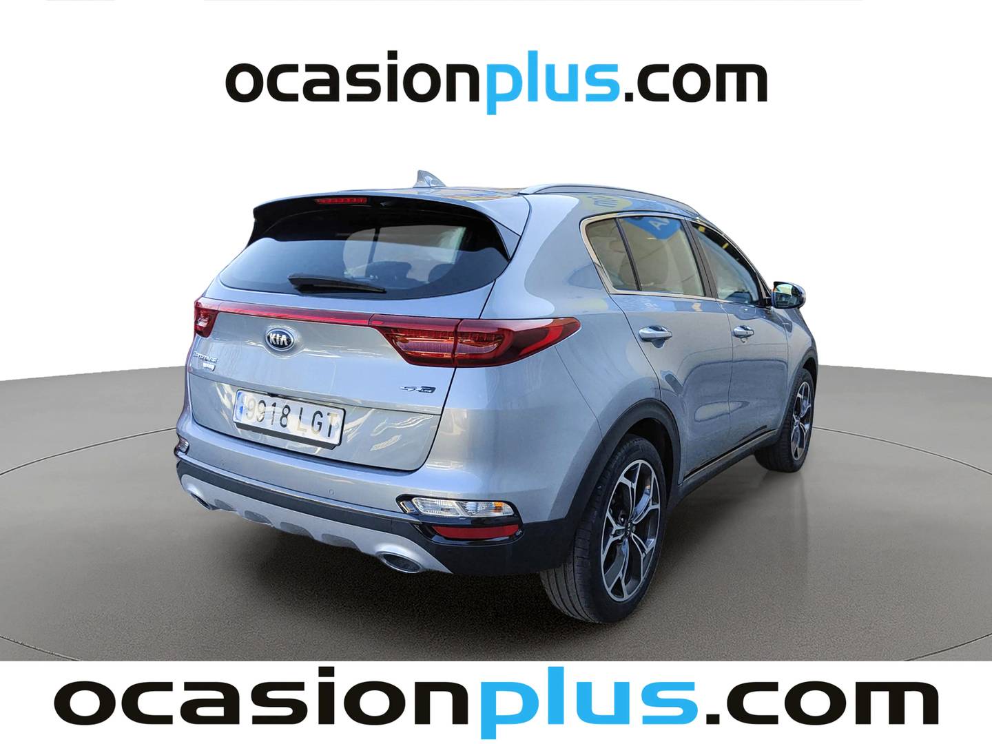 Foto trasera KIA Sportage Kia Sportage 1.6 MHEV GT Line Essential 4x2 DCT (136 CV) derecha