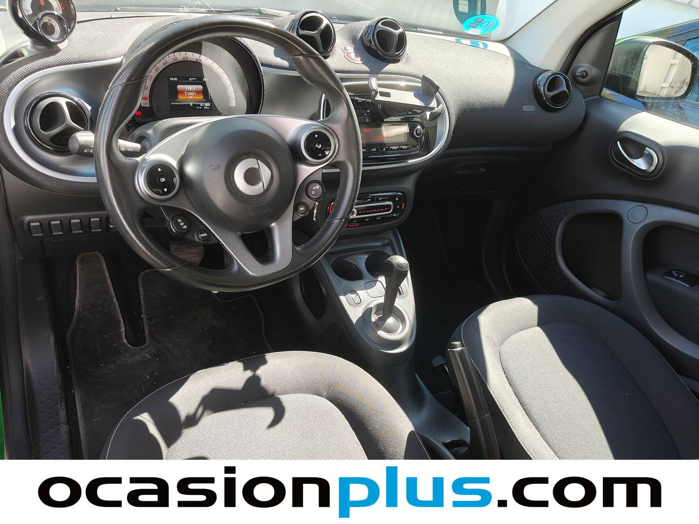 Smart fortwo Smart ForTwo Cabrio Electric Drive (82 CV) de ocasión