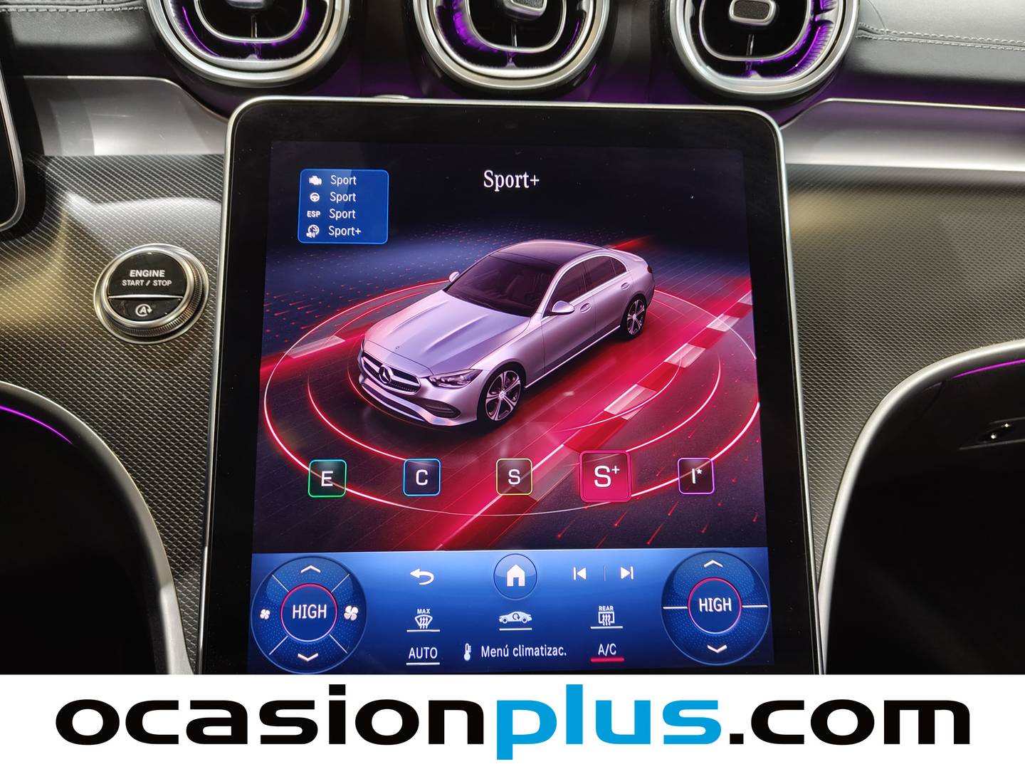 Foto Mercedes Clase C Mercedes-Benz Clase C C 200 (204 CV) Pack AMG