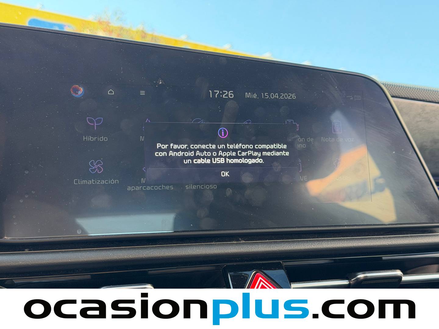 Extras del KIA Niro KIA Niro 1.6 GDi HEV Drive (129 CV)