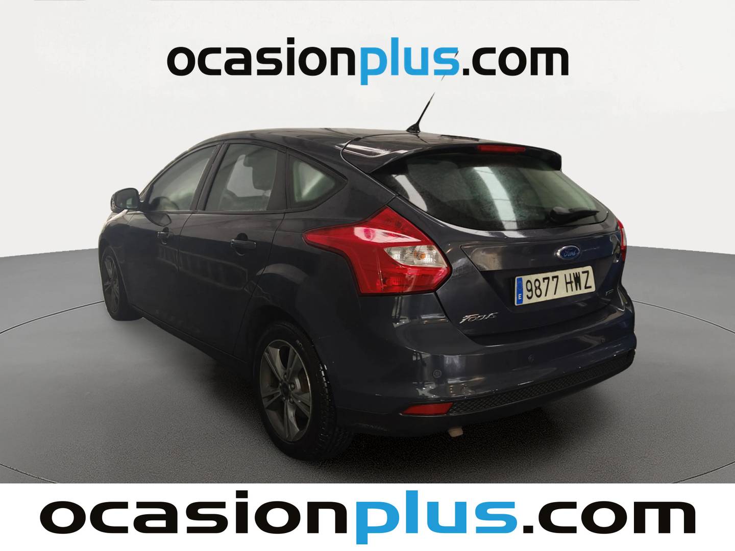 Foto trasera Ford Focus Ford Focus 1.0 EcoBoost S&S Edition (125 CV) izquierda