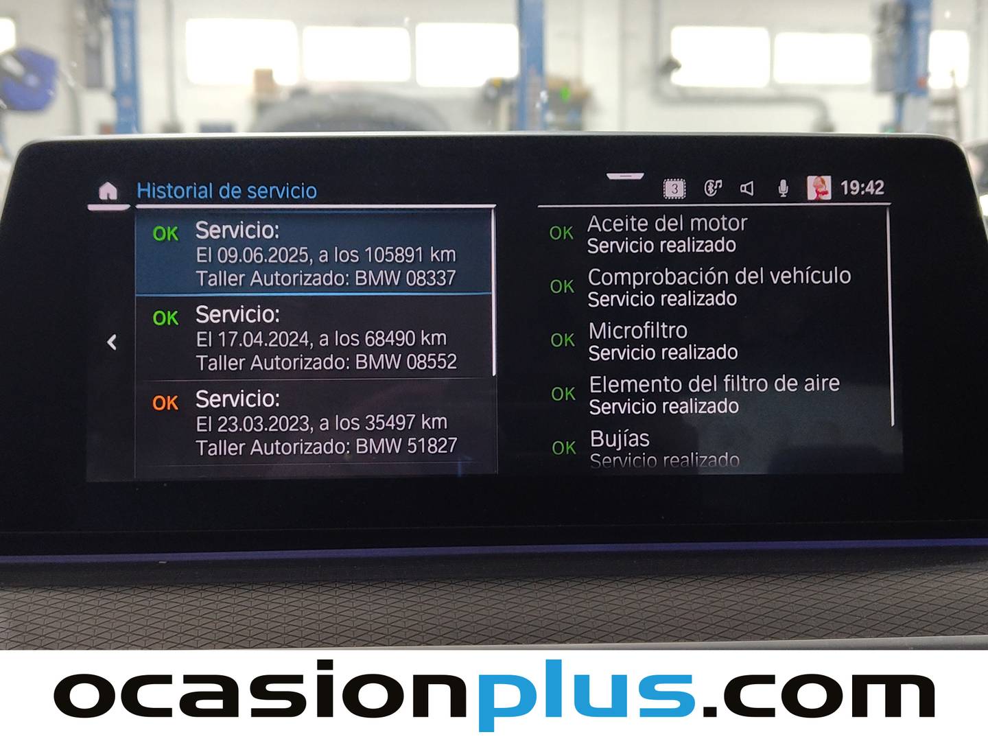 Foto del mantenimiento del BMW Serie 5 BMW Serie 5 530e (252 CV) Pack M