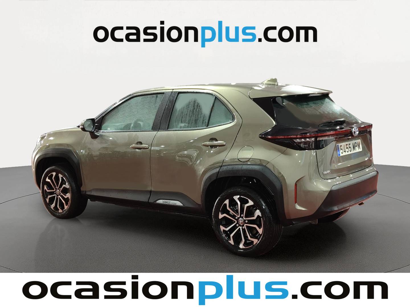 Foto trasera Toyota Yaris Cross Toyota Yaris Cross 120H Active Tech (116 CV) derecha