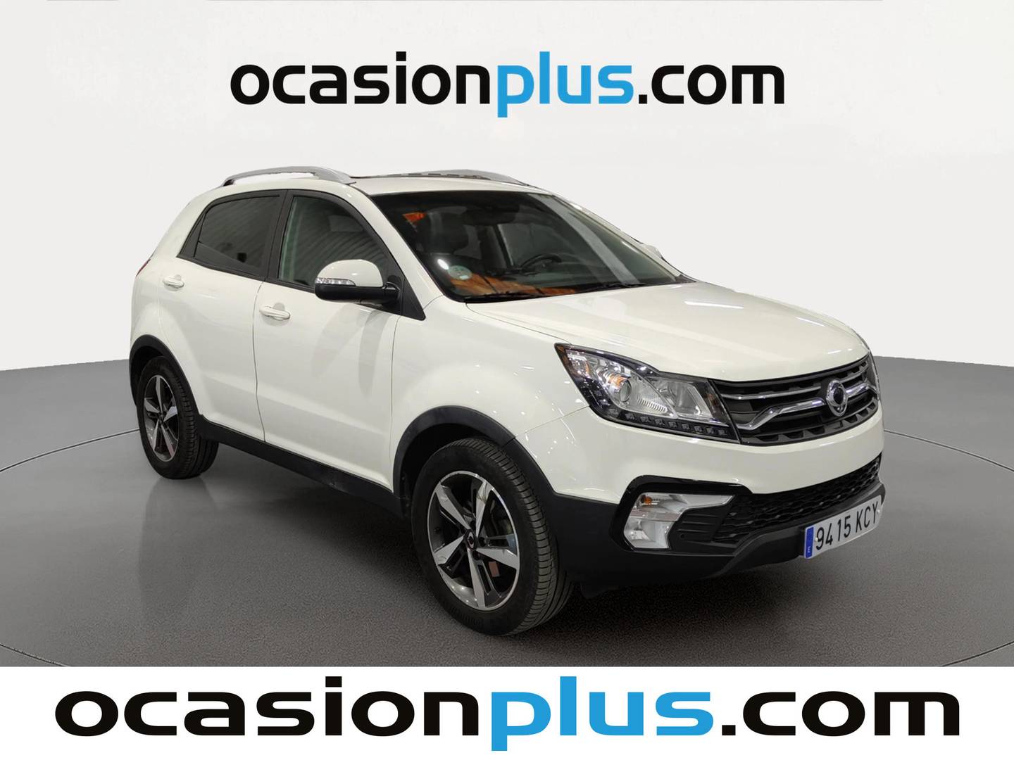 Foto delantera SsangYong Korando SsangYong Korando D22T Limited 4x2 (178 CV) derecha