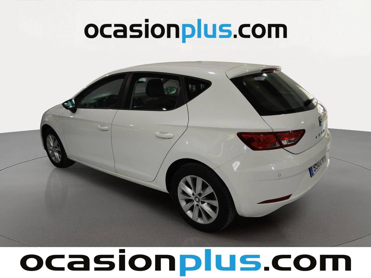 Foto trasera Seat León Seat León 1.2 TSI Style (110 CV) izquierda