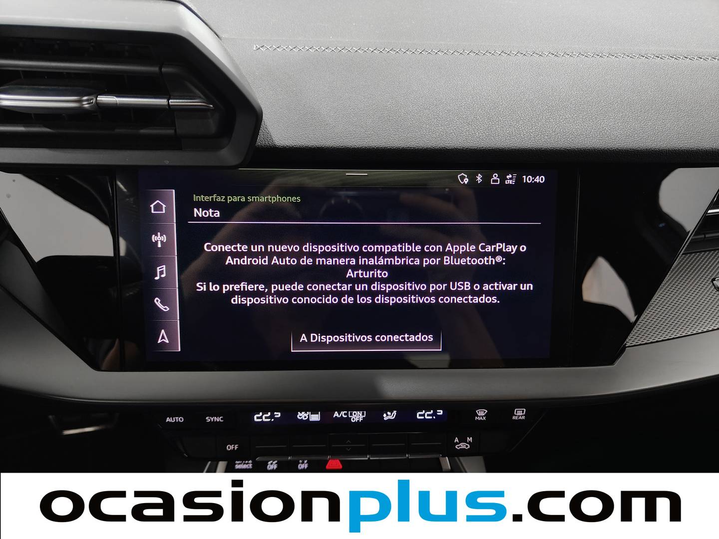 Extras y acabados del Audi A3 Audi A3 Sedan S line 35 TDI (150 CV) S tronic