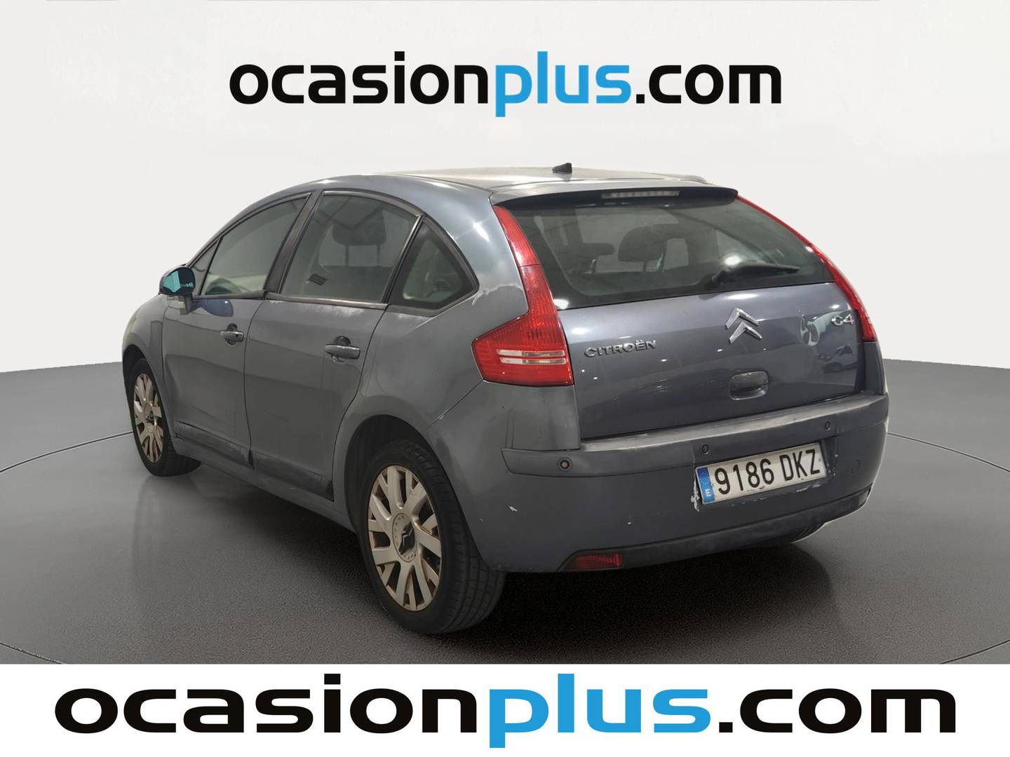 Foto delantera Citroën C4 Citroën C4 1.6 16v VTR Plus (110 CV) derecha