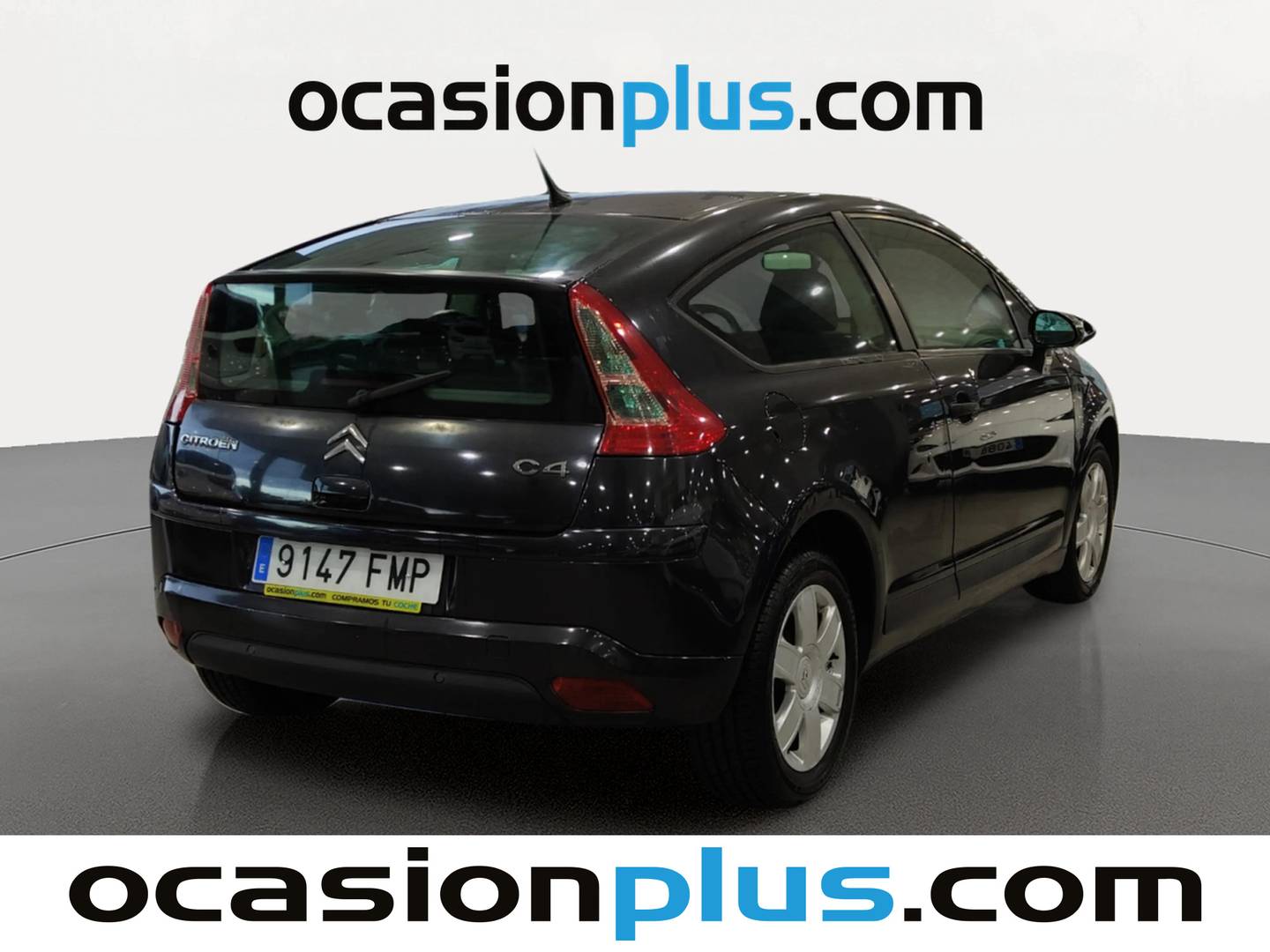 Foto trasera Citroën C4 Citroën C4 1.6 16v Collection (110 CV) derecha