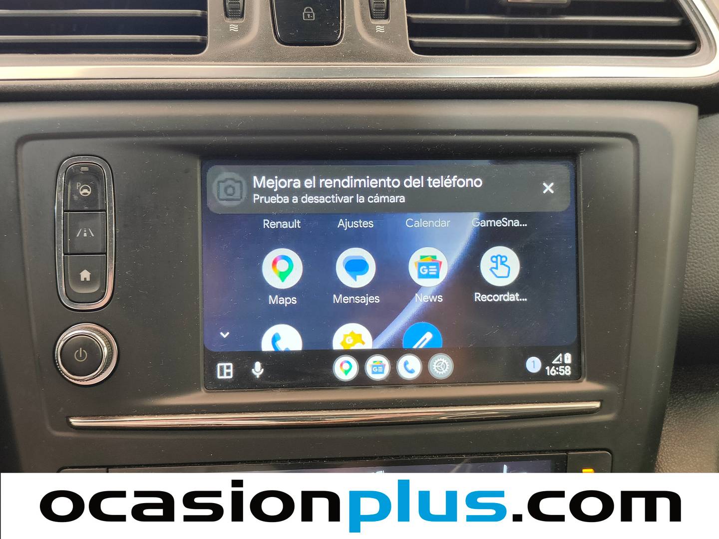 Equipamiento del Renault Kadjar Renault Kadjar S-Edition Energy TCe (130 CV)