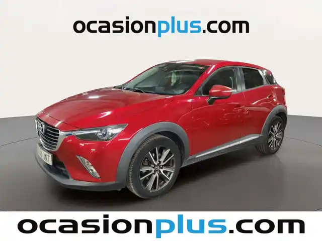 Mazda CX-3 1.5 DE SKYACTIV Luxury 2WD (105 CV) de segunda mano