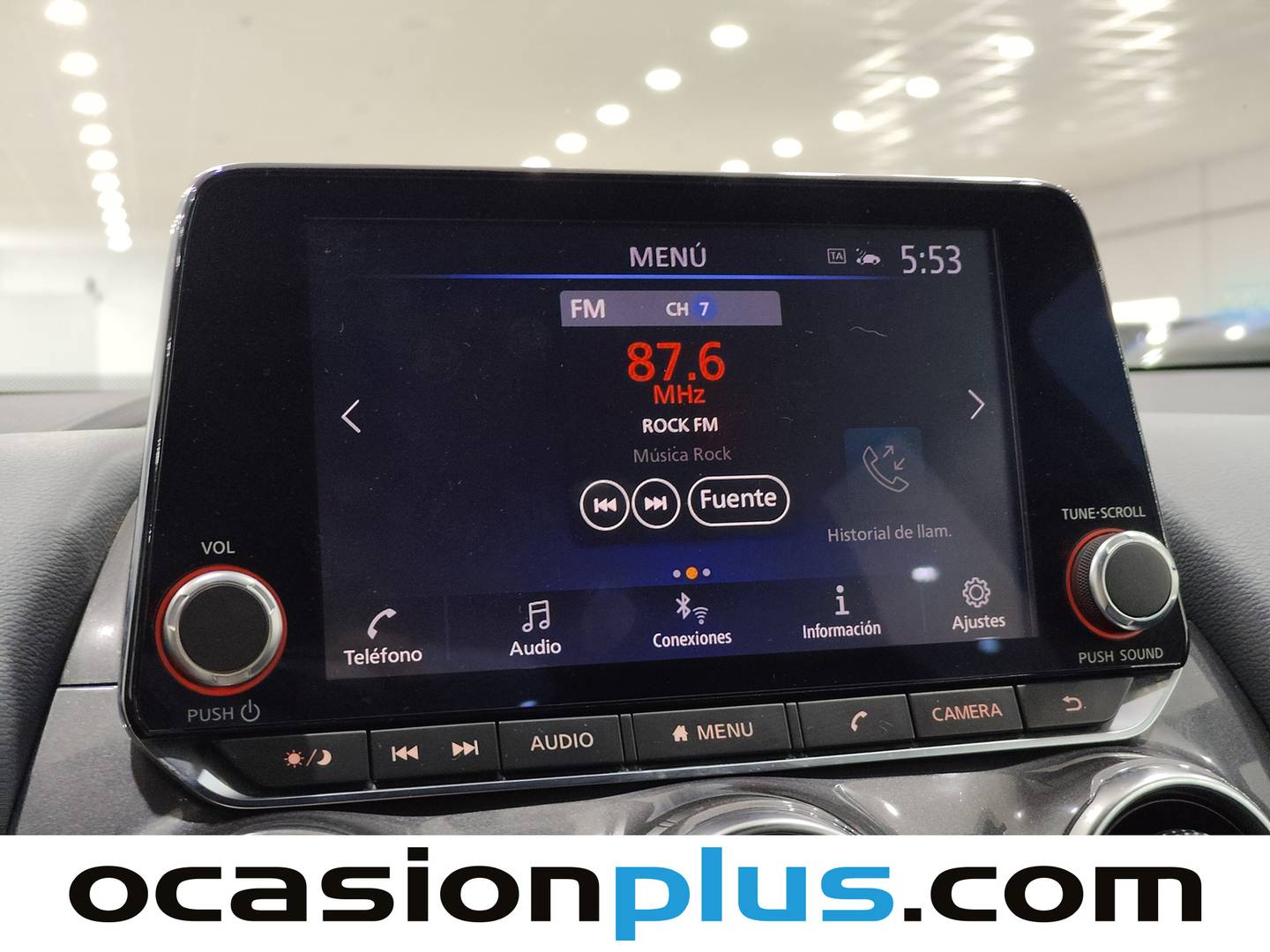 Nissan JUKE Nissan Juke DIG-T N-Connecta 4x2  (117 CV) de ocasión