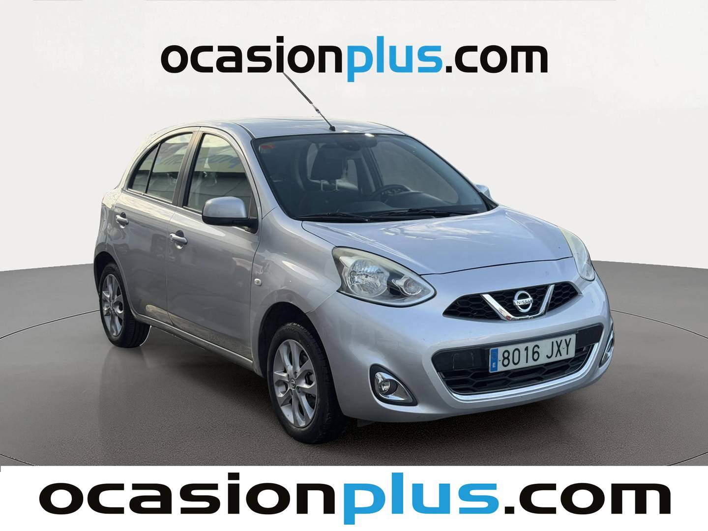 Foto delantera Nissan Micra Nissan Micra 1.2G Acenta (80 CV) izquierda