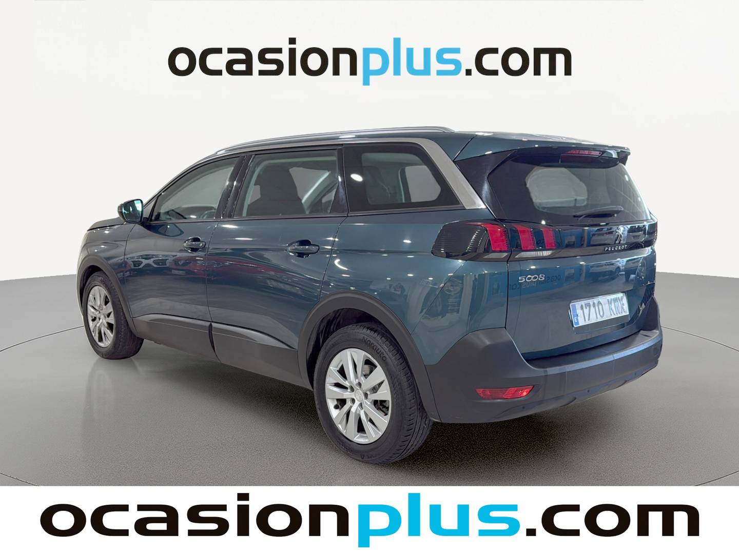 Foto trasera Peugeot 5008 Peugeot 5008 PureTech 130 Active EAT8 (130 CV) 7 PLAZAS derecha