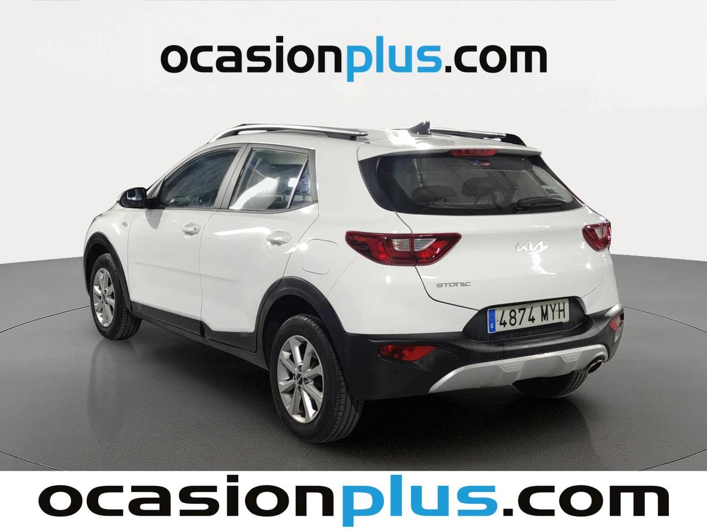 Foto trasera KIA Stonic KIA Stonic 1.2 DPi Drive (79 CV) izquierda