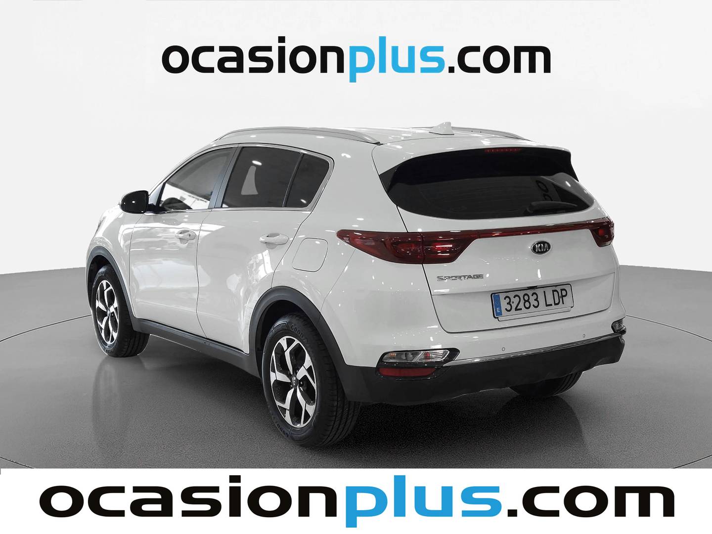 Foto trasera KIA Sportage KIA Sportage 1.6 CRDi Business 4x2 (136 CV) izquierda