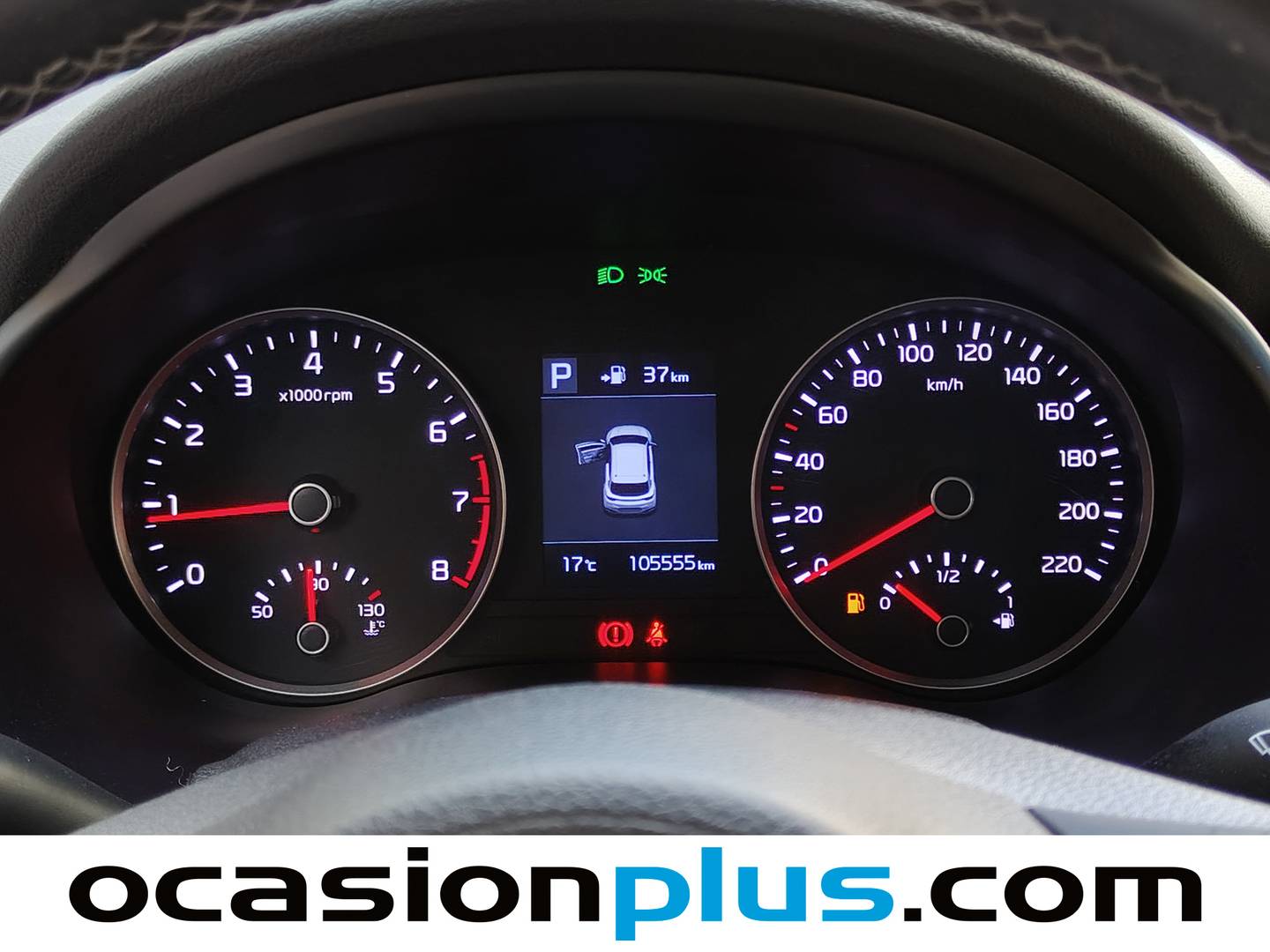 KIA Stonic KIA Stonic 1.0 T-GDi Black Edition DCT (120 CV) seminuevo