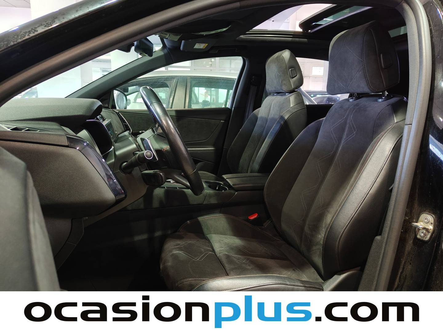 Foto asientos delanteros DS DS 7 Crossback DS DS7 Crossback E-Tense 300 Performance Line+ 4WD Auto (300 CV)
