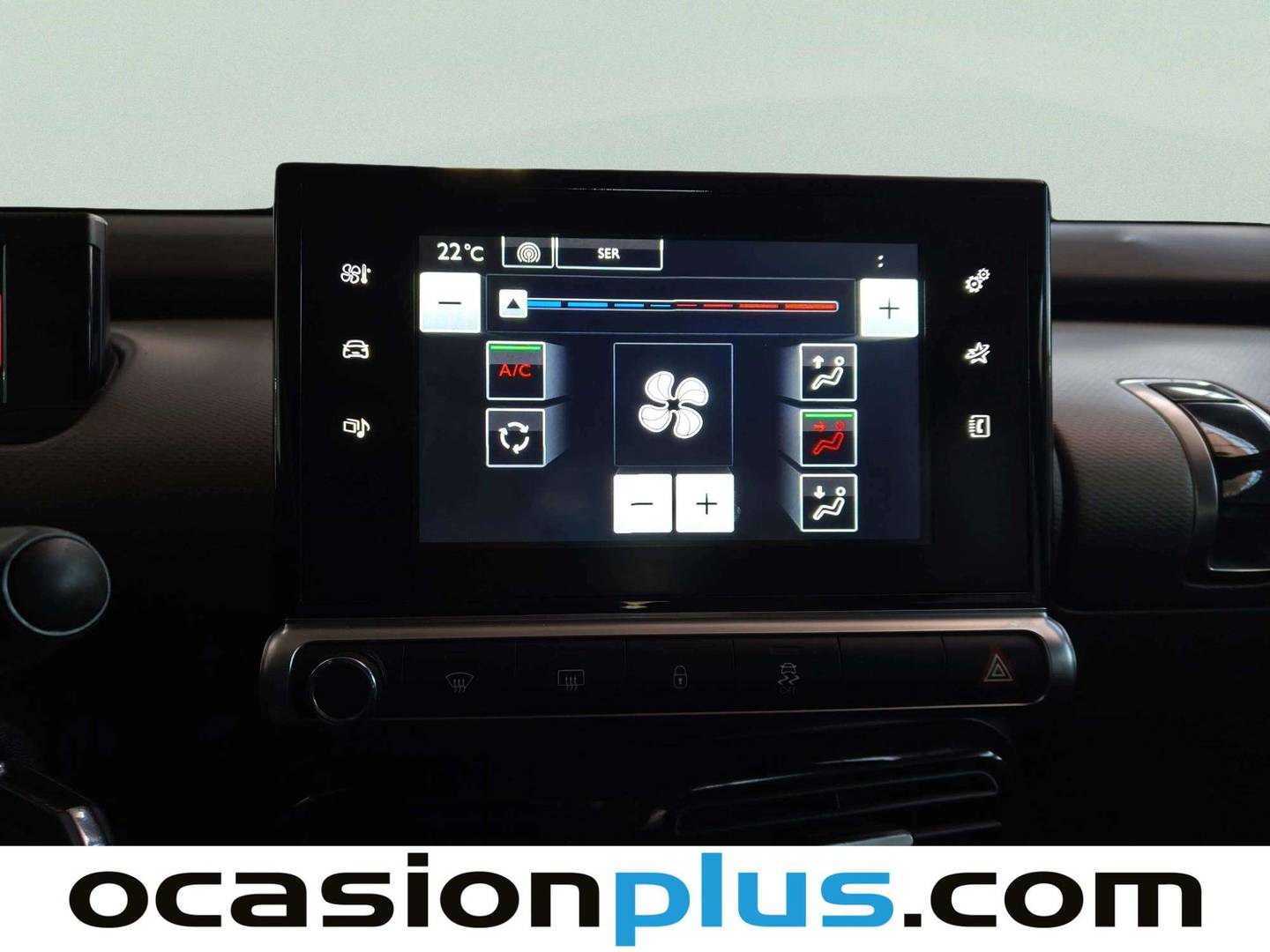 Extras y acabados del Citroën C4 Cactus Citroën C4 Cactus 1.2 VTi Feel Fine (82 CV)