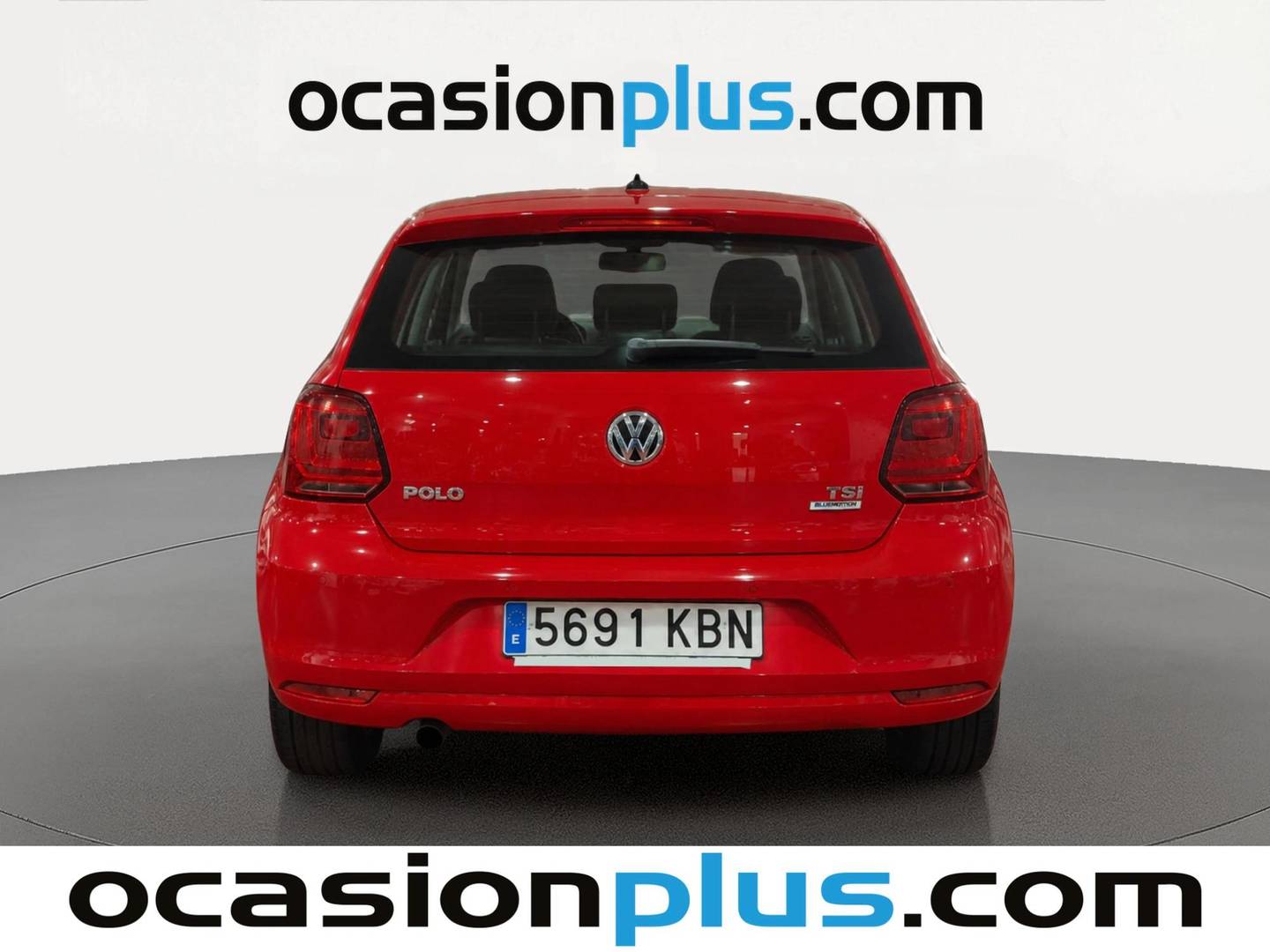 Equipamiento del Volkswagen Polo Volkswagen Polo Advance 1.2 TSI BMT (90 CV) DSG