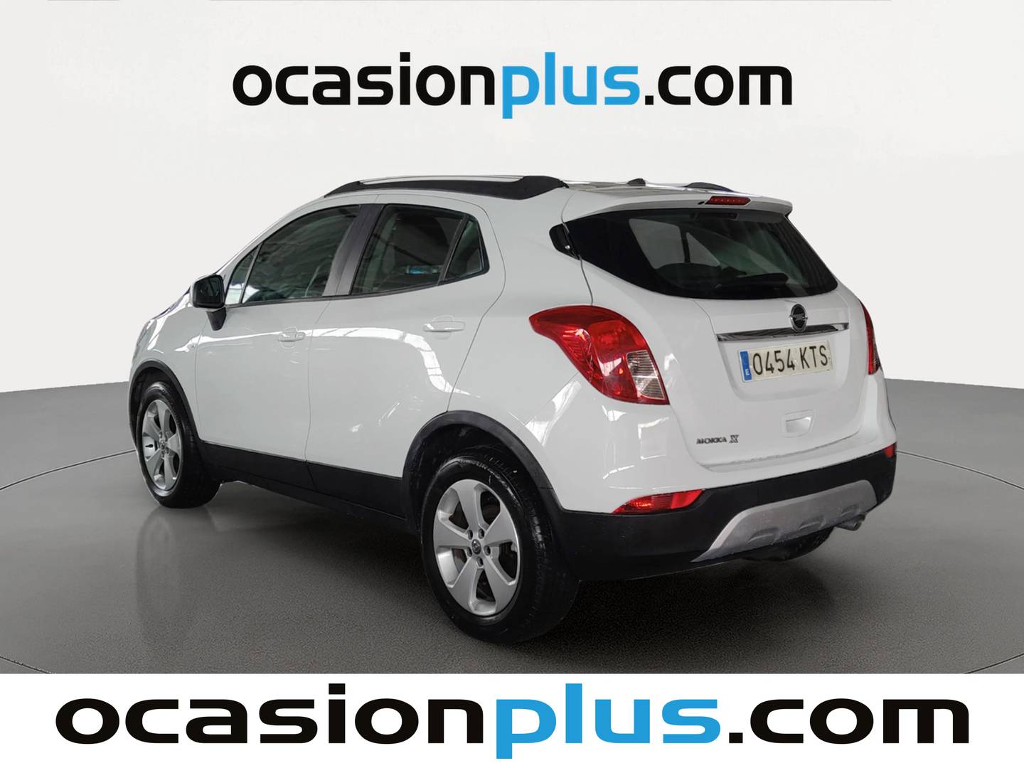 Foto trasera Opel Mokka X Opel Mokka X 1.4 Turbo GLP Selective 4X2 (140 CV) izquierda