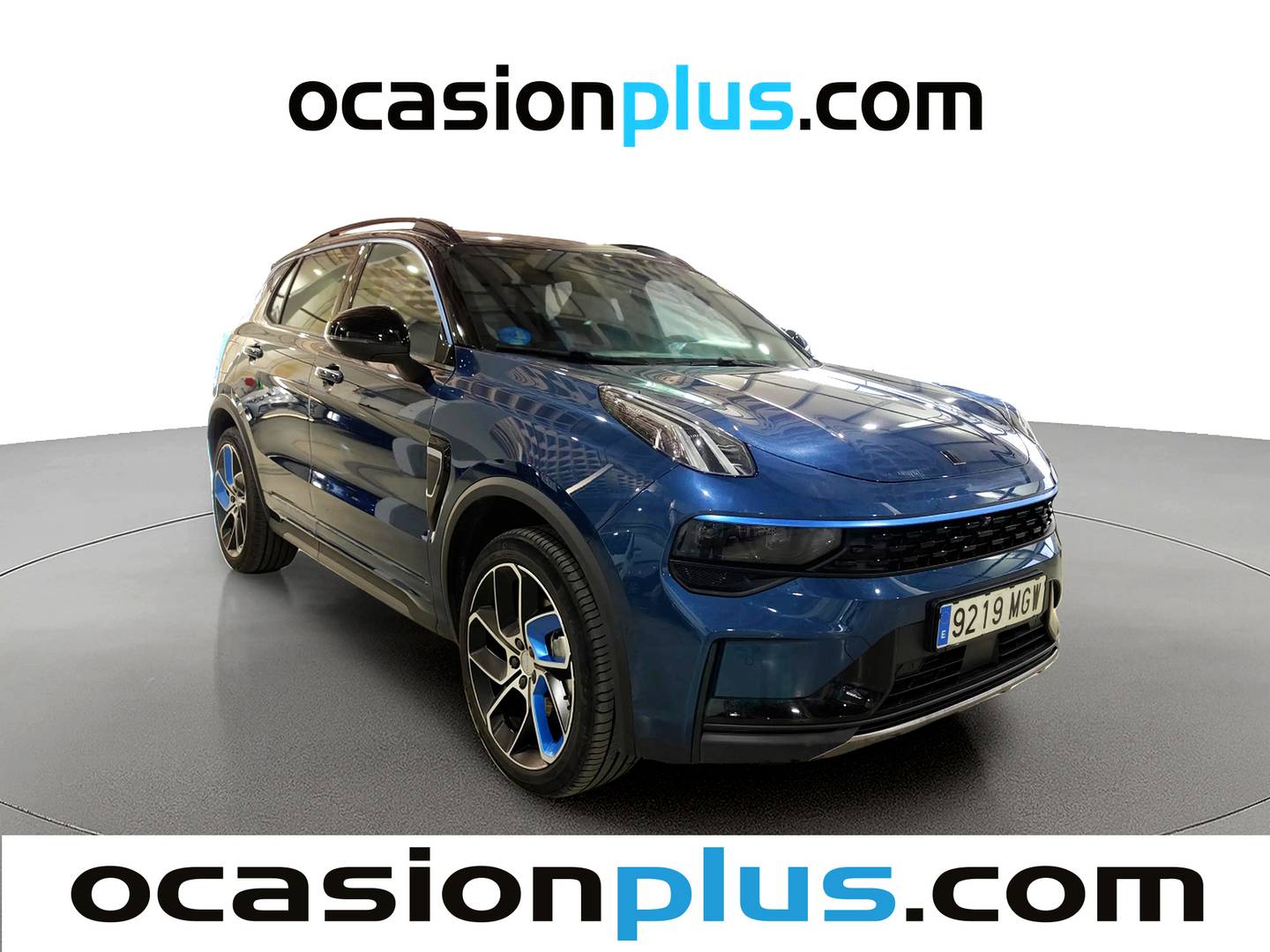 Foto delantera Lynk & Co 01 Lynk & Co 01 1.5 PHEV (261 CV) derecha