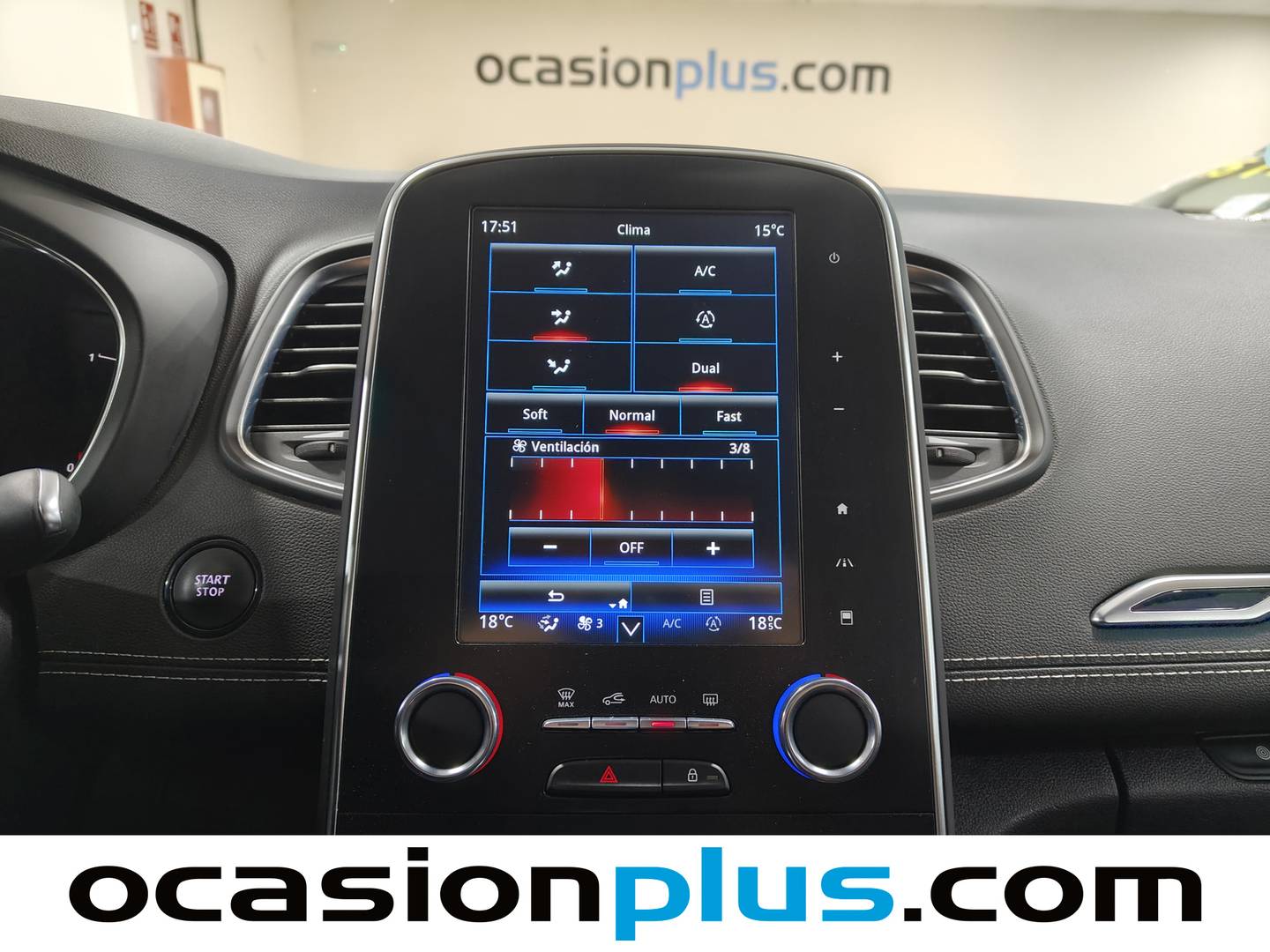 Renault Grand Scénic Renault Grand Scenic Zen TCe  (140 CV) EDC GPF 7 PLAZAS automático