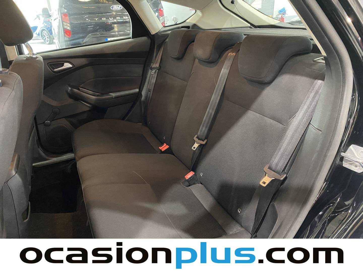 Foto asientos traseros Ford Focus Ford Focus 1.0 Ecoboost S&S Trend+ (125 CV)