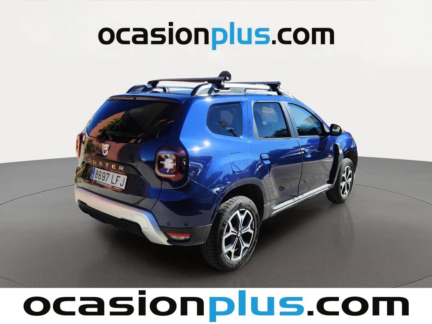Foto trasera Dacia Duster Dacia Duster 1.6 GLP Prestige 4X2 (115 CV) derecha