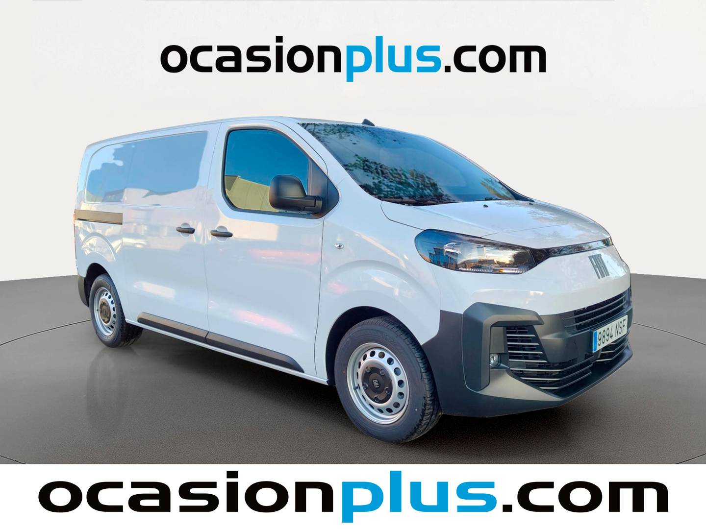 Foto delantera Fiat Scudo Fiat Scudo Furgón M 1.5 Diésel (120 CV) izquierda