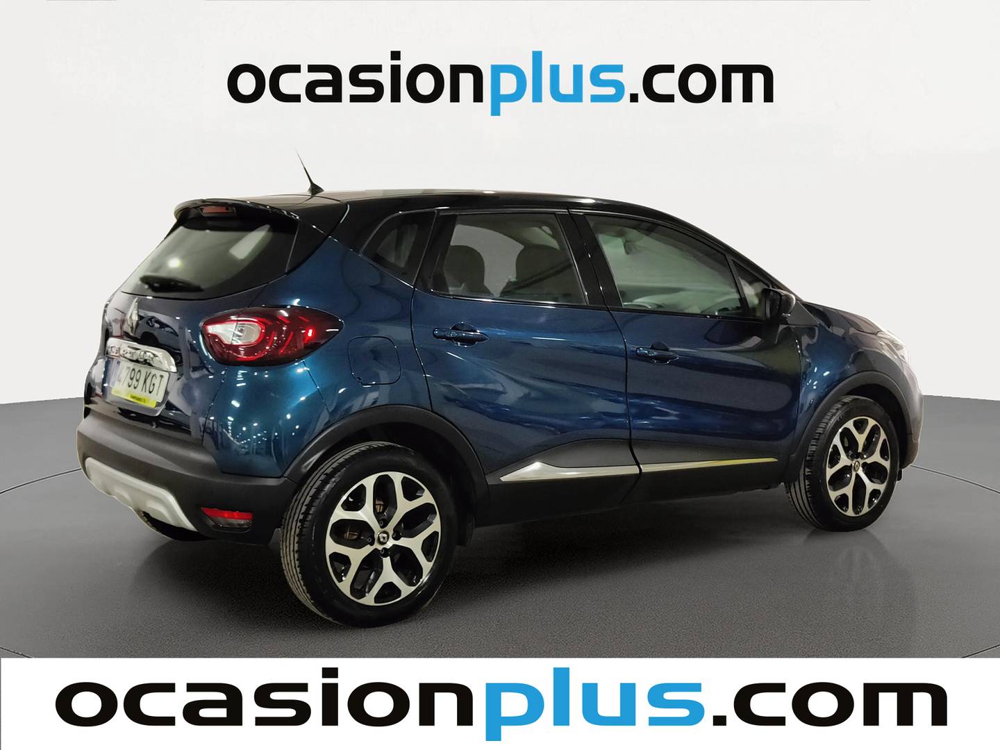 Foto trasera Renault Captur Renault Captur Zen Energy TCe (120 CV) EDC derecha