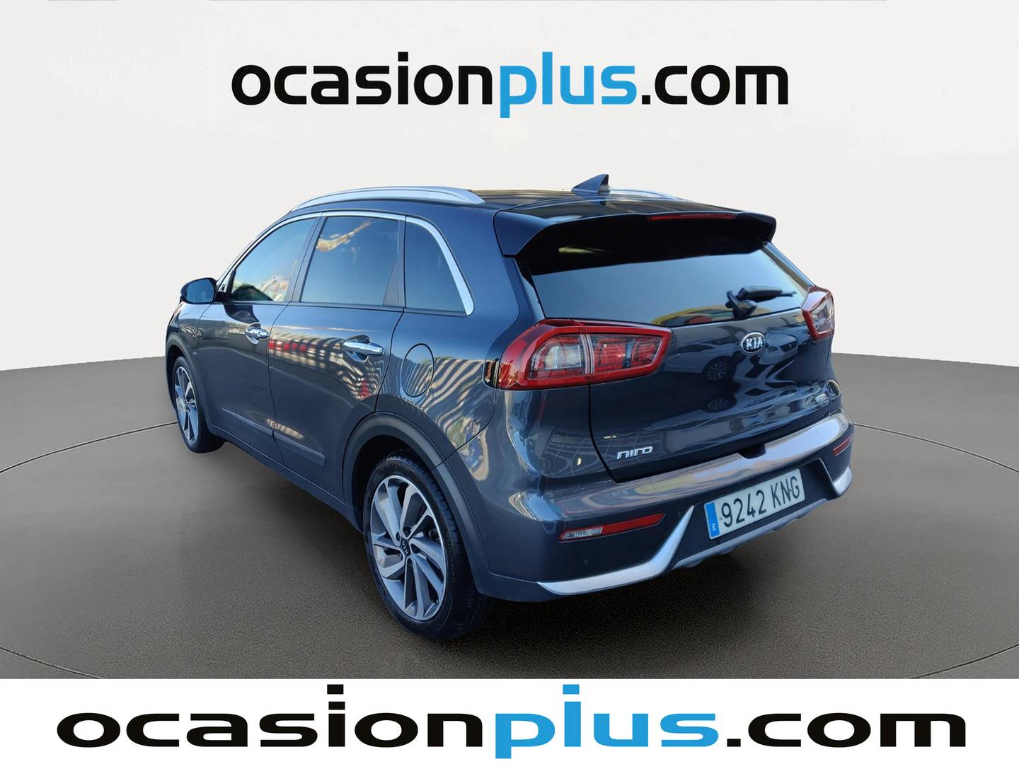 Foto trasera KIA Niro KIA Niro 1.6 GDi HEV Híbrido Emotion (141 CV) izquierda