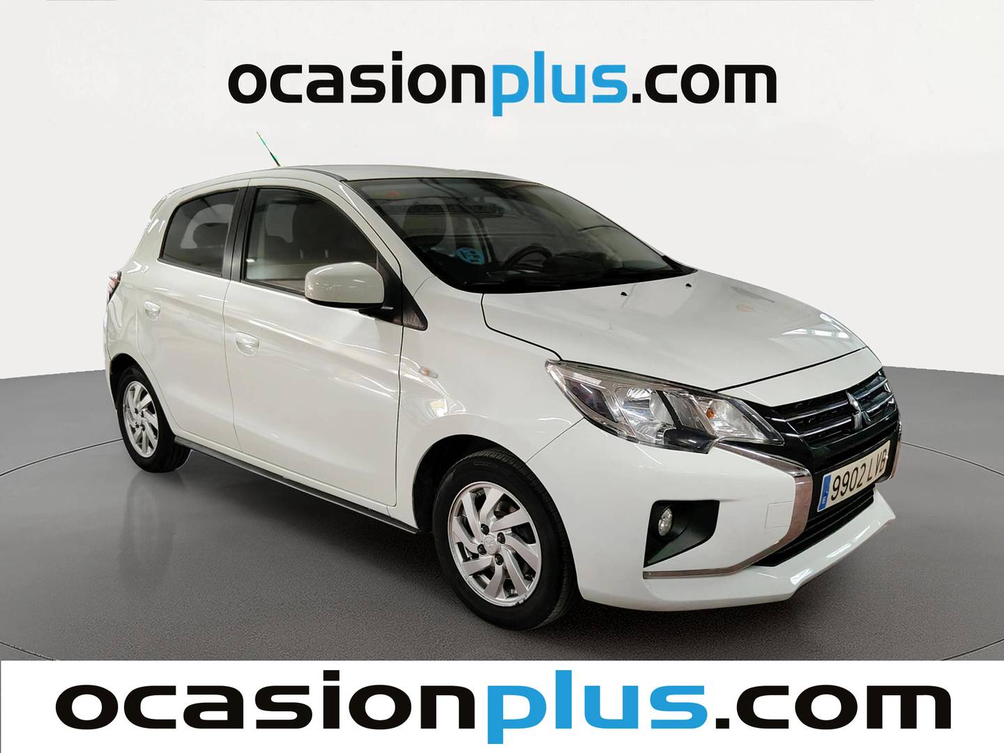 Foto delantera Mitsubishi Space Star Mitsubishi Space Star 120 MPI Motion (71 CV) derecha