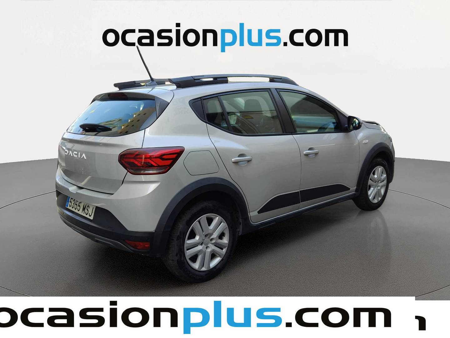 Foto trasera Dacia Sandero Dacia Sandero Stepway Expression TCe (91 CV) derecha