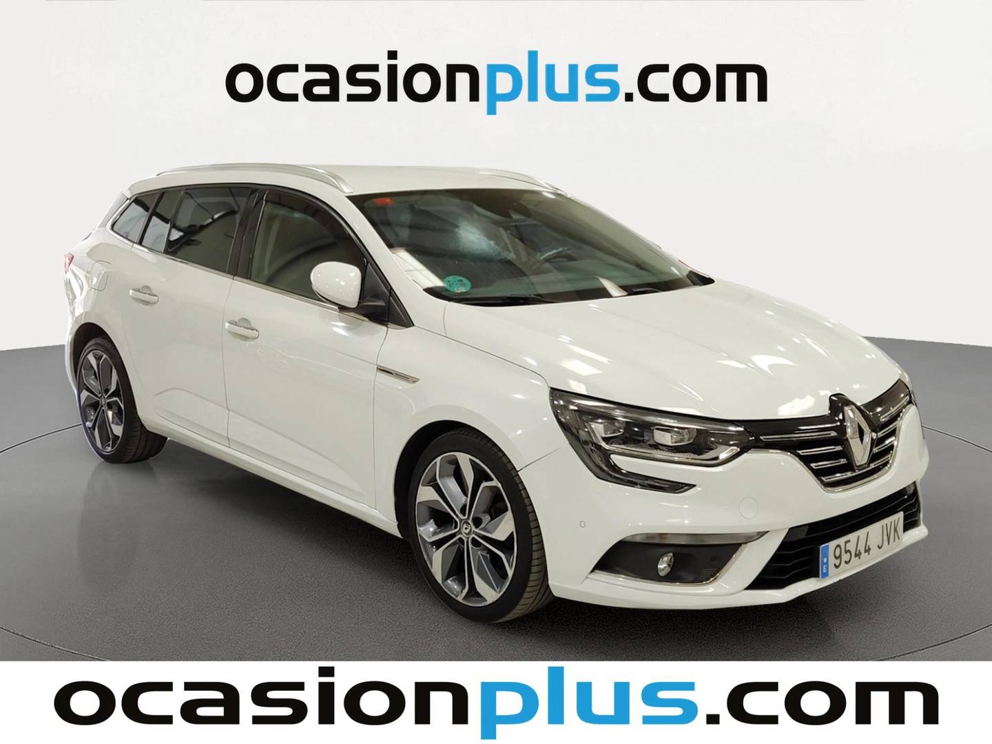 Foto delantera Renault Mégane Renault Megane Sport Tourer Bose Energy dCi (130 CV) derecha