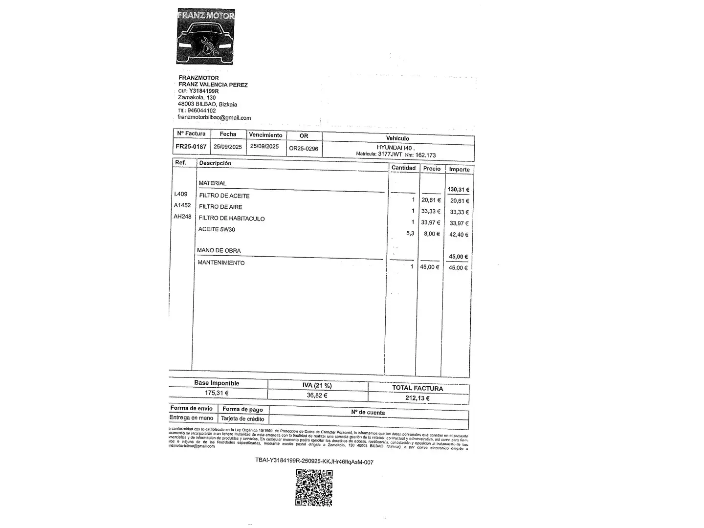 Foto Hyundai i40 Hyundai i40 1.7 CRDI BlueDrive Tecno (115 CV)