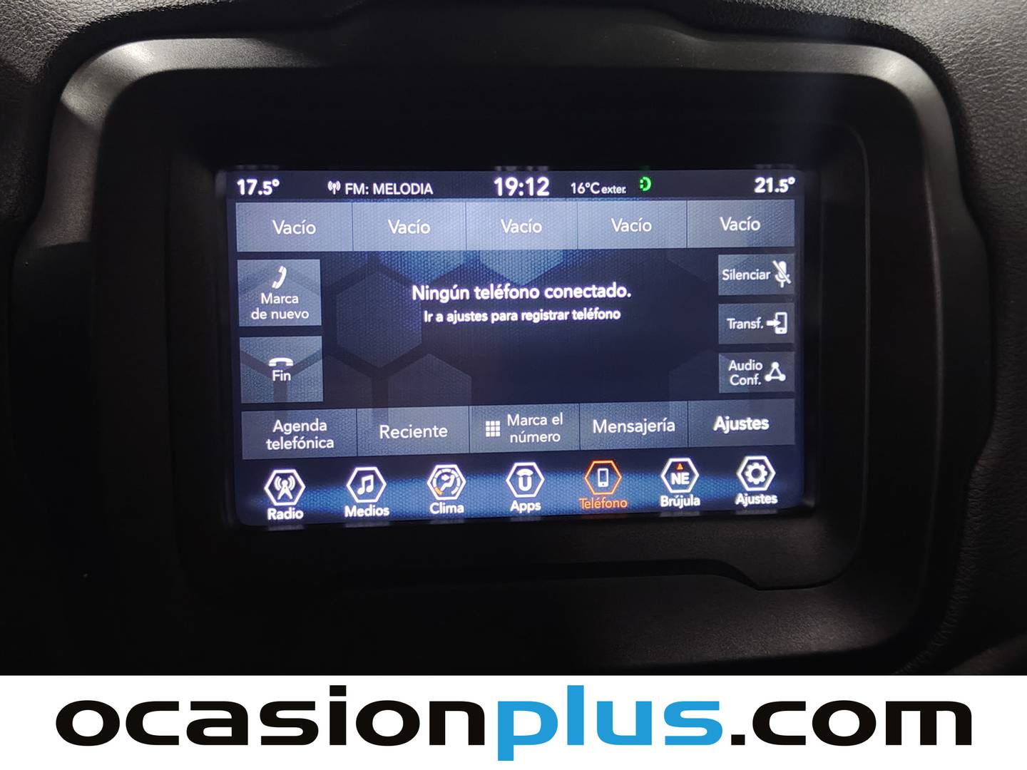 Jeep Renegade Jeep Renegade 1.4 Multiair Limited 4x2 (140 CV) km 0